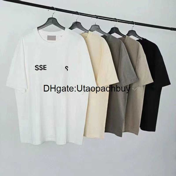 summer mens t-shirts ess shirts short sleeve tee designer for men tshirts essentail casual letter asian size, White;black
summer mens t-shirts ess shirts short sleeve tee designer for men tshirts essentail casual letter asian size, White;black