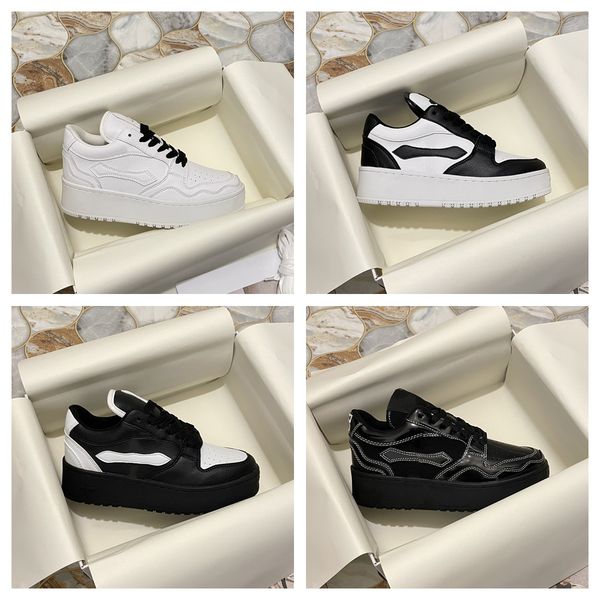 fashion casual shoes women's designer sneakers classic black and white cross logo soft leather coach shoes channel shoes size 35-40
fashion casual shoes women's designer sneakers classic black and white cross logo soft leather coach shoes channel shoes size 35-40