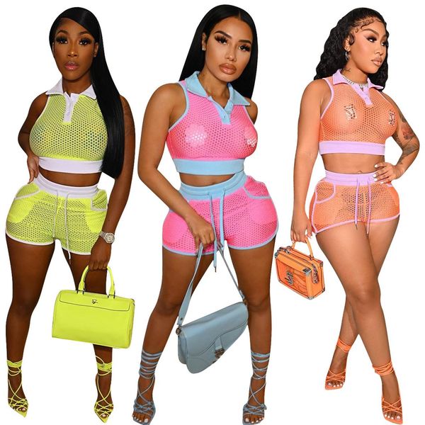 dress echoine 2022 zomer nieuwe mesh holle mouwloos vest crop shorts tweedelige set vrouw see through club party outfits, White
dress echoine 2022 zomer nieuwe mesh holle mouwloos vest crop shorts tweedelige set vrouw see through club party outfits, White