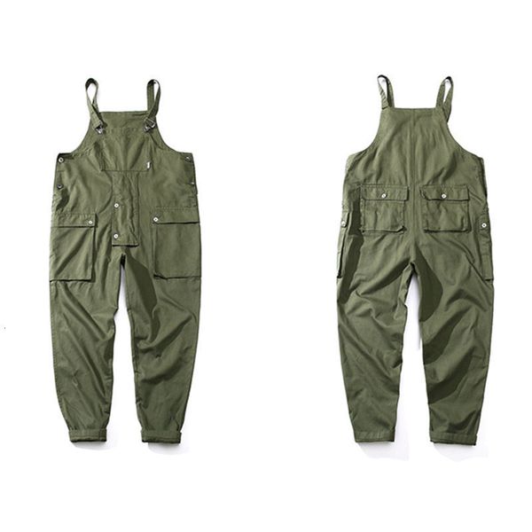 men's pants onepiece work loose straight wide leg suspenders retro casual spring and autumn back 230414, Black
men's pants onepiece work loose straight wide leg suspenders retro casual spring and autumn back 230414, Black