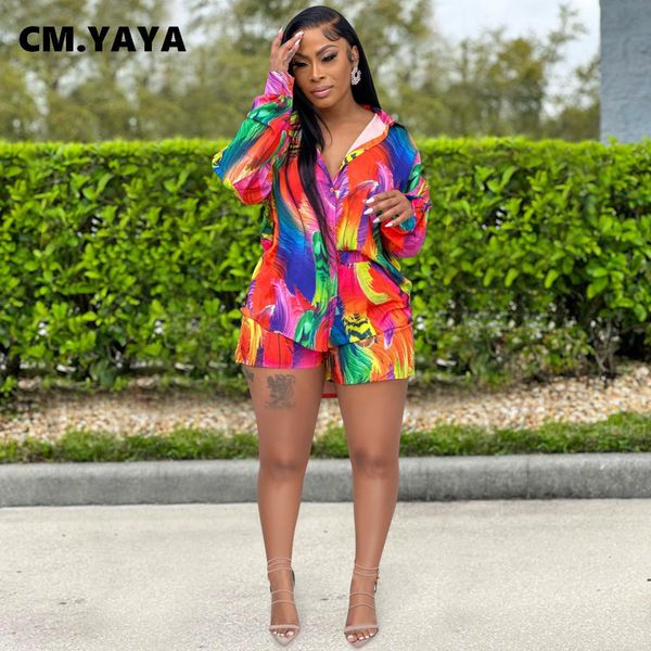 dress cm.yaya elegant paisley women's tracksuit irregular shirt and shorts suit chic matching two 2 piece set outfit street sweatsuit, White
dress cm.yaya elegant paisley women's tracksuit irregular shirt and shorts suit chic matching two 2 piece set outfit street sweatsuit, White