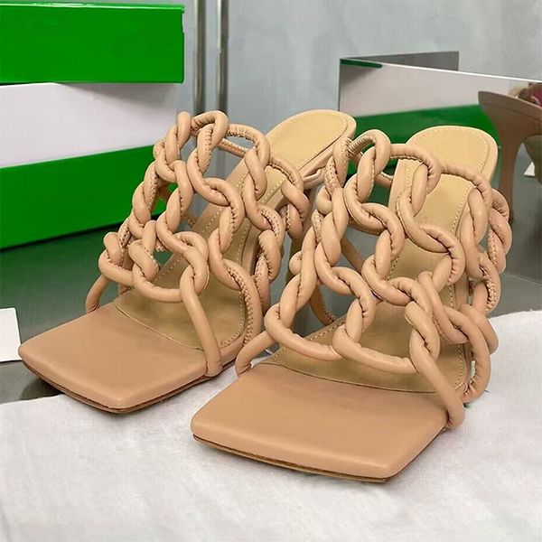 2023 new hand woven cross-tied hollow slippers women square toe thin heels party shoes women peep toe slippers, Black
2023 new hand woven cross-tied hollow slippers women square toe thin heels party shoes women peep toe slippers, Black