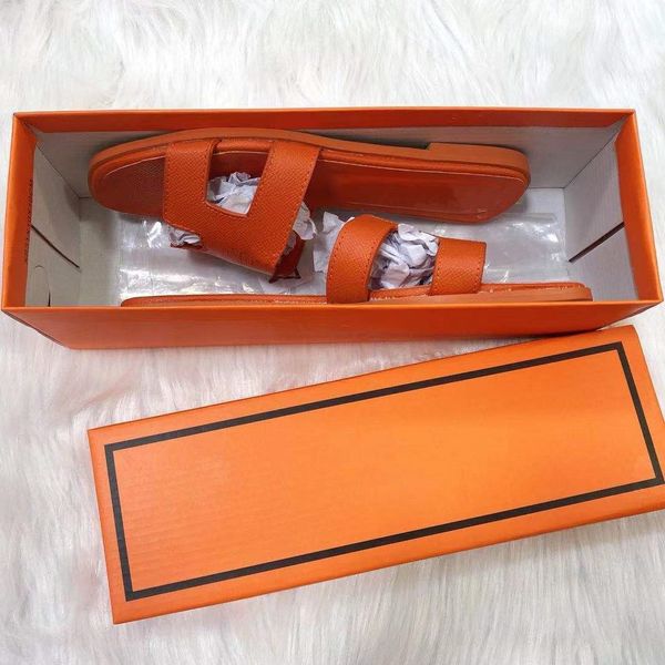 2023 designer women orange slippers pu leather h famous sandals summer flat flip flops crocodile skin slides ladies beach sandal luxury part, Black
2023 designer women orange slippers pu leather h famous sandals summer flat flip flops crocodile skin slides ladies beach sandal luxury part, Black
