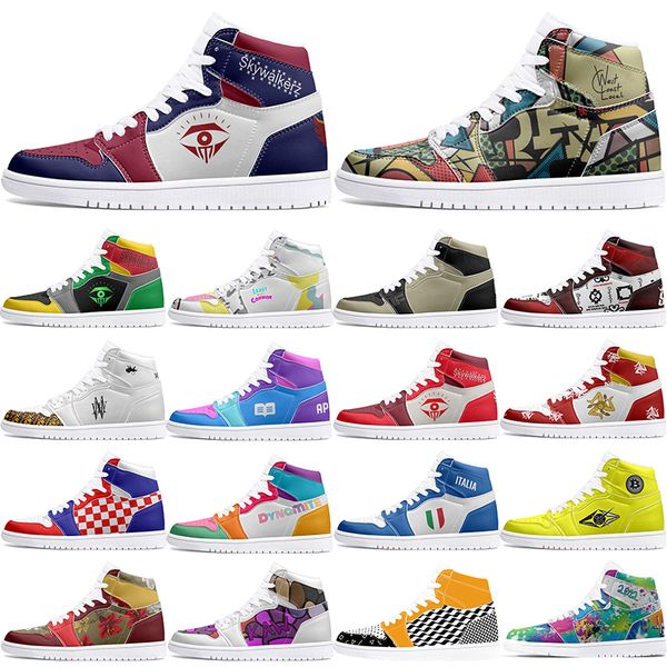 winter autumn Customized Shoes 1s DIY shoe Basketball Shoes black blue damping Males 1 Female 1 Character Customized Personalized Trend Versatile Outdoor Shoes
winter autumn Customized Shoes 1s DIY shoe Basketball Shoes black blue damping Males 1 Female 1 Character Customized Personalized Trend Versatile Outdoor Shoes