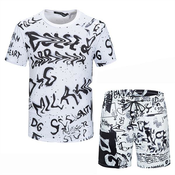 summer tracksuits mens fashion brand sportswear jogging tshirt suit street beach shorts tshirt sports ball suit casual suit mens suit m3xl, Gray
summer tracksuits mens fashion brand sportswear jogging tshirt suit street beach shorts tshirt sports ball suit casual suit mens suit m3xl, Gray