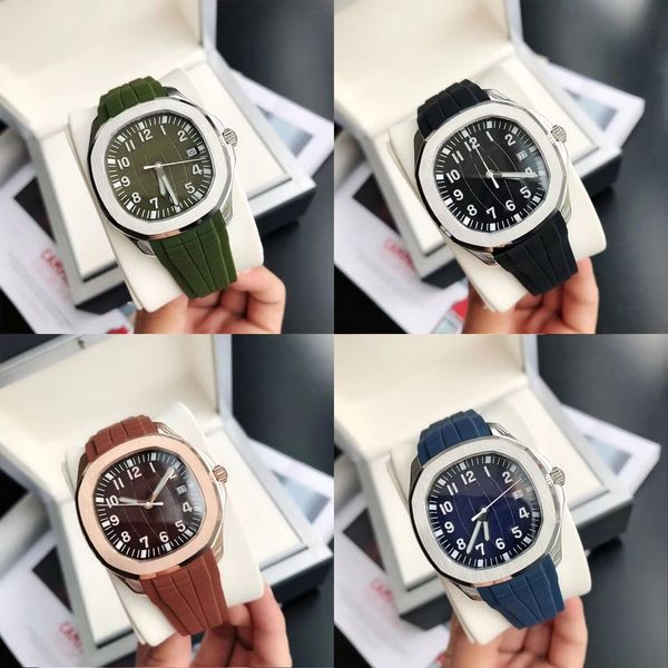 Men's Classic Watch Brown Dial 40mm Designer Rubber Band Sapphire Crystal Glass Automatic Mechanical High Quality Montre De Luxe Watch Factory
Men's Classic Watch Brown Dial 40mm Designer Rubber Band Sapphire Crystal Glass Automatic Mechanical High Quality Montre De Luxe Watch Factory