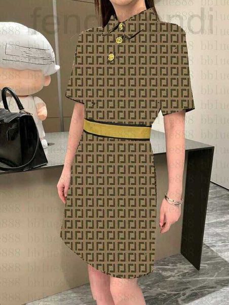 runway dresses luxuriouswomen's small lapel short-sleeved dress with letter-printed decoration at waist, two colors and three sizes sml, Black
runway dresses luxuriouswomen's small lapel short-sleeved dress with letter-printed decoration at waist, two colors and three sizes sml, Black