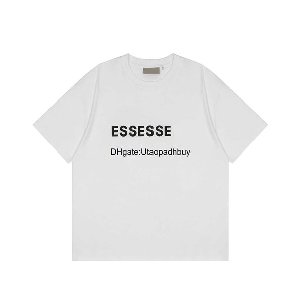 23ss ess new classic designers pattern t shirt letter fashion shirts woman sleeve tees summer selling mens tracksuit tshirt casual tj9g, White;black
23ss ess new classic designers pattern t shirt letter fashion shirts woman sleeve tees summer selling mens tracksuit tshirt casual tj9g, White;black