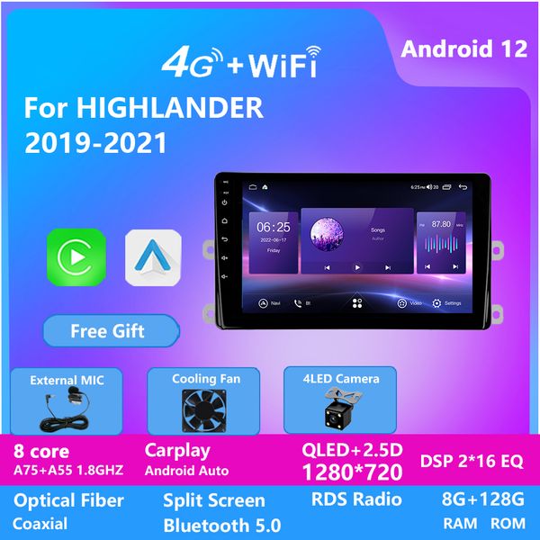 2 din video carplay android 12 for toyota highlander 2019-2021 car stereo radio multimedia player head unit
2 din video carplay android 12 for toyota highlander 2019-2021 car stereo radio multimedia player head unit