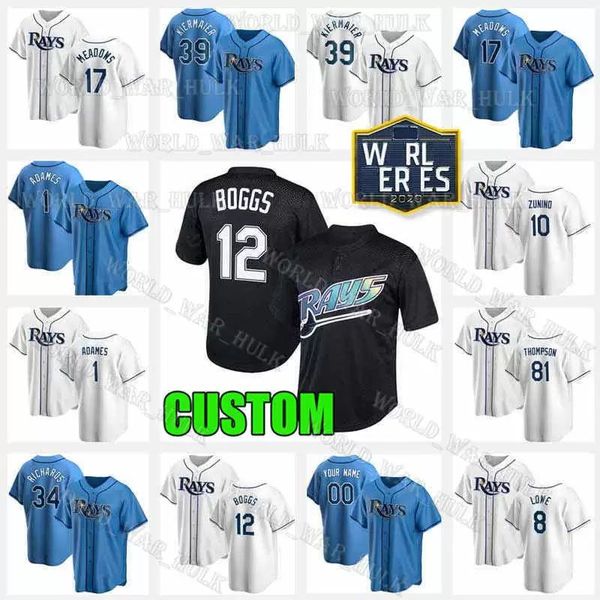 baseball 12 wade boggs 39 kevin kiermaier 2021 custom rays baseball jersey tampa blake snell bay jackie robinson matt duffy evan longoria jo, Blue;black
baseball 12 wade boggs 39 kevin kiermaier 2021 custom rays baseball jersey tampa blake snell bay jackie robinson matt duffy evan longoria jo, Blue;black