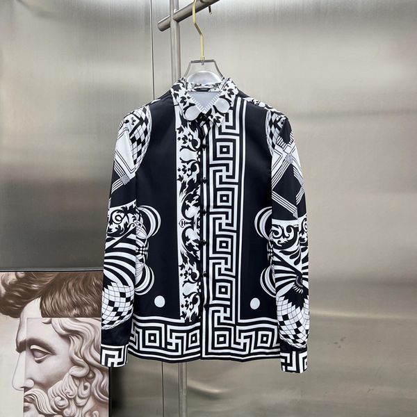 23 designer brand shirts luxury printed long sleeve shirts high end fashion men ladies t shirts wholesale size -xxxl, White;black
23 designer brand shirts luxury printed long sleeve shirts high end fashion men ladies t shirts wholesale size -xxxl, White;black
