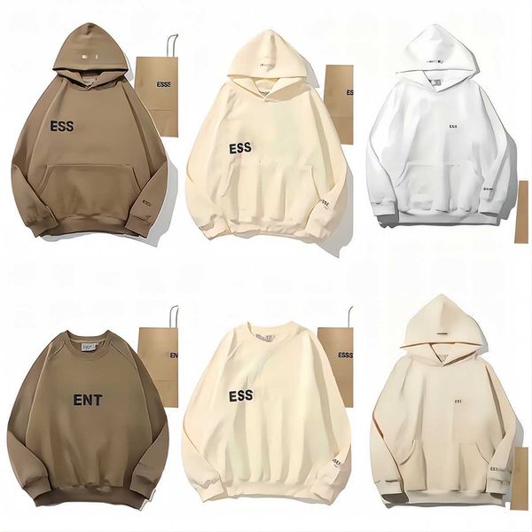 fashion loose hoodies designer essent hoodie women mens essentail streetwear essen sweatshirts clothing essenteil hoodie t02, Black
fashion loose hoodies designer essent hoodie women mens essentail streetwear essen sweatshirts clothing essenteil hoodie t02, Black
