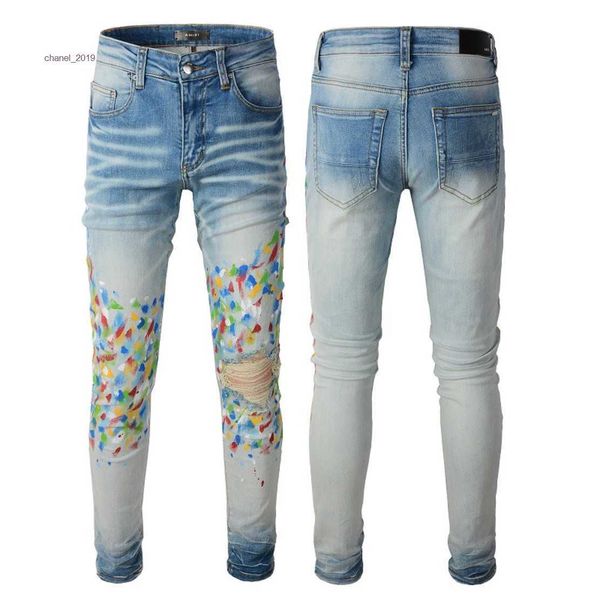 2023 new arrivals mens luxury designer denim jeans holes trousers jean coolguy biker pants man clothing #827, Blue
2023 new arrivals mens luxury designer denim jeans holes trousers jean coolguy biker pants man clothing #827, Blue