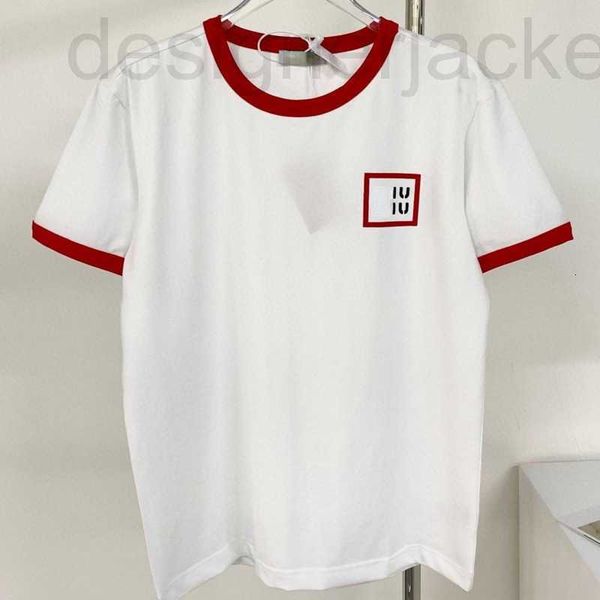 women's t-shirt designer 23 t shirt early spring new flocking short sleeved tshirt fashion letter contrast color t-shirt women pullove, White
women's t-shirt designer 23 t shirt early spring new flocking short sleeved tshirt fashion letter contrast color t-shirt women pullove, White