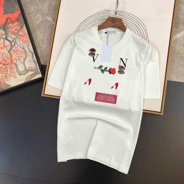 5xl plus size mens tshirt summer short sleeved sweatshirt designer t shirt men women round neck tees 100% cotton clothing loose pullover t-s, White;black
5xl plus size mens tshirt summer short sleeved sweatshirt designer t shirt men women round neck tees 100% cotton clothing loose pullover t-s, White;black