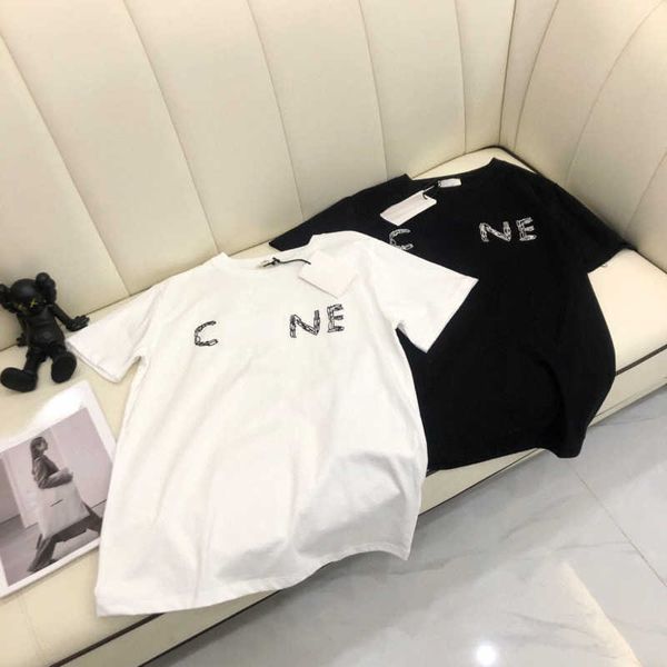 woman short sleeve tshirt sweatshirt designer t shirt round neck tee pullover t-shirt luxury cotton tshirts casual shirt tank top, White;black
woman short sleeve tshirt sweatshirt designer t shirt round neck tee pullover t-shirt luxury cotton tshirts casual shirt tank top, White;black