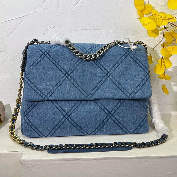 jumbo capacity denim women crossbody designer bags double quilted metal handheld multi pochettes luxury handbag shopping one shoulder suitca
jumbo capacity denim women crossbody designer bags double quilted metal handheld multi pochettes luxury handbag shopping one shoulder suitca