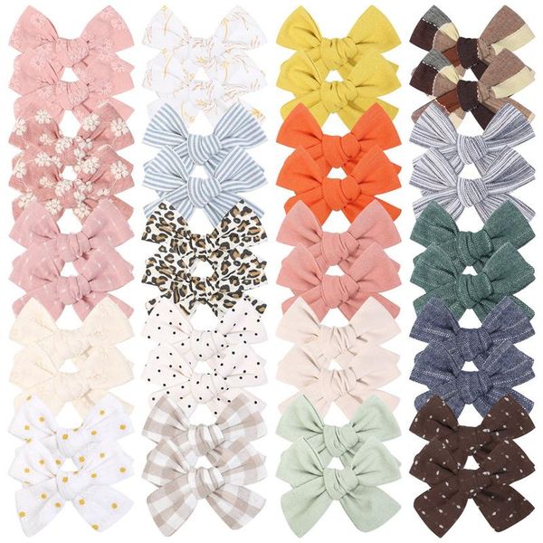 sweet print handmade bowknot hair clips cute baby girls cotton bows hairpin barrettes kids headwear hair accessories, Slivery;white
sweet print handmade bowknot hair clips cute baby girls cotton bows hairpin barrettes kids headwear hair accessories, Slivery;white
