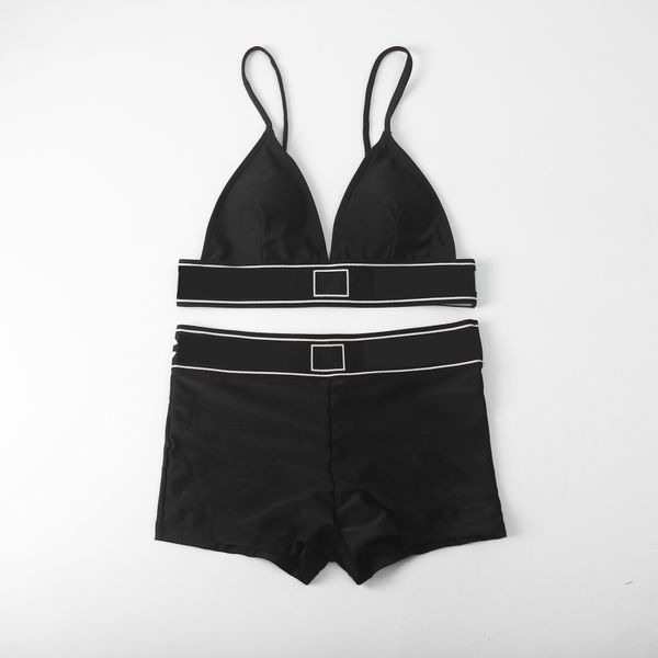 30% off designer luxury home textile embroidery bikini set brand letters swimwears designer metal chain ladies backless split swimsuit, White;black
30% off designer luxury home textile embroidery bikini set brand letters swimwears designer metal chain ladies backless split swimsuit, White;black