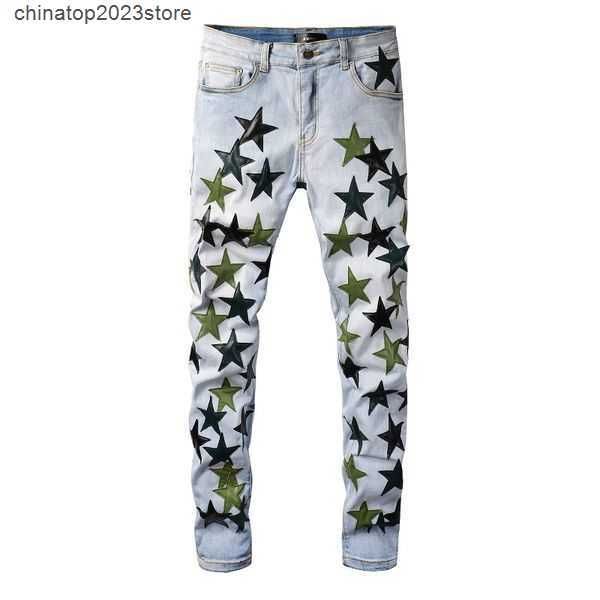 men's jeans 2023 mens designer distressed ripped biker slim fit motorcycle denim for men fashion jean mans pants pour hommes 34o2e, Blue
men's jeans 2023 mens designer distressed ripped biker slim fit motorcycle denim for men fashion jean mans pants pour hommes 34o2e, Blue