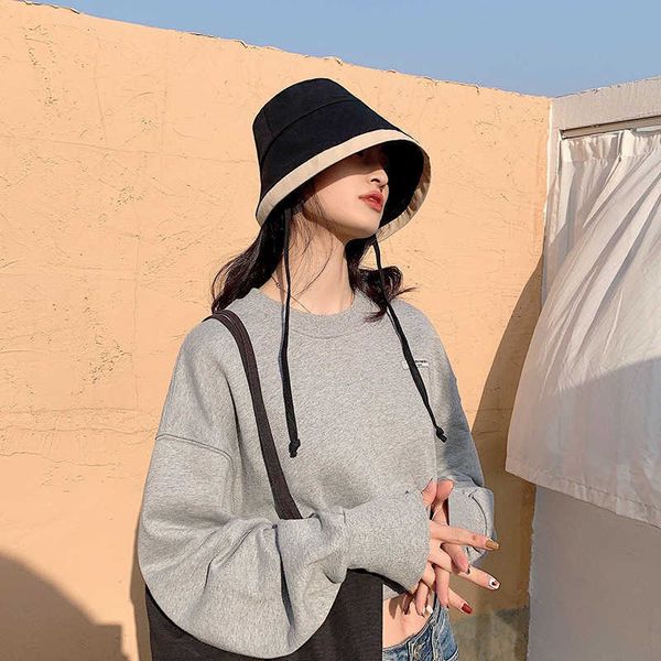 wide brim hats new sun hats women summer stitching color bucket hat female pure color panama fedoras outdoor fisherman hat visor basin cap a, Blue;gray
wide brim hats new sun hats women summer stitching color bucket hat female pure color panama fedoras outdoor fisherman hat visor basin cap a, Blue;gray