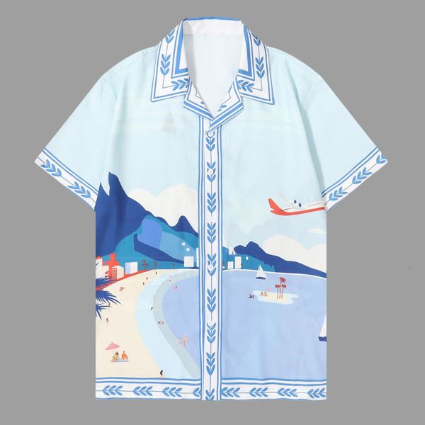 men's casual shirts casual short sleeve button down shirt hawaiian shirt spring hip hop island print beach shirts men harajuku camisas, White;black
men's casual shirts casual short sleeve button down shirt hawaiian shirt spring hip hop island print beach shirts men harajuku camisas, White;black