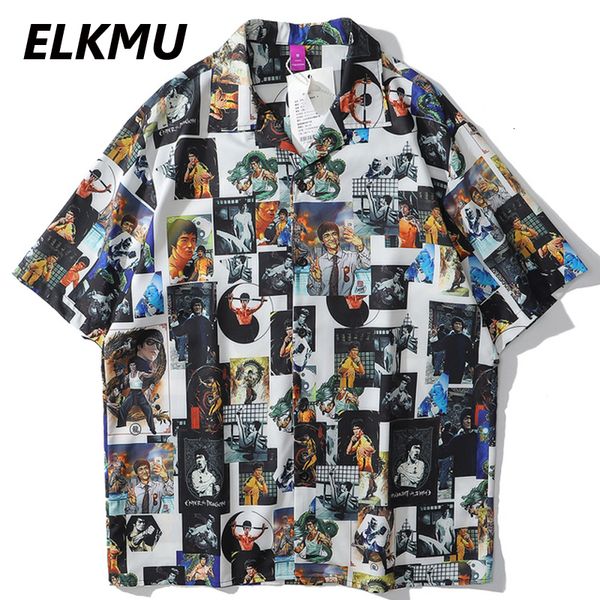 men's casual shirts elkmu summer shirt bruce lee print graffiti hip hop streetwear shirts short sleeve blouse men fashion harajuku he6, White;black
men's casual shirts elkmu summer shirt bruce lee print graffiti hip hop streetwear shirts short sleeve blouse men fashion harajuku he6, White;black