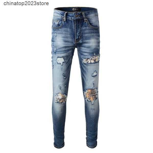 men's jeans 2023 mens designer distressed ripped biker slim fit motorcycle denim for men fashion jean mans pants pour hommes 21hklk, Blue
men's jeans 2023 mens designer distressed ripped biker slim fit motorcycle denim for men fashion jean mans pants pour hommes 21hklk, Blue