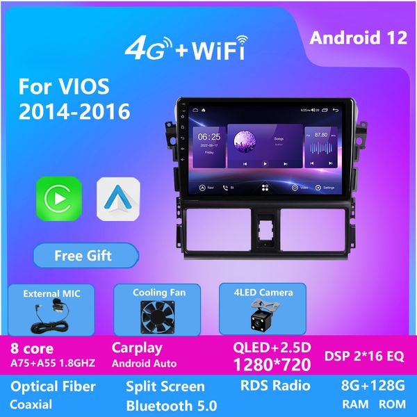 android car multimedia video player 2 din for toyota vios 2014-2016 gps navigation stereo head unit 128g
android car multimedia video player 2 din for toyota vios 2014-2016 gps navigation stereo head unit 128g