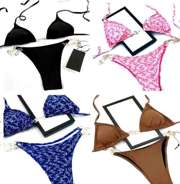 designer bikini r bikini swim suit women swimsuit ladies backless split letter multicolors summer time beach bathing suits wind swimwear, White;black
designer bikini r bikini swim suit women swimsuit ladies backless split letter multicolors summer time beach bathing suits wind swimwear, White;black