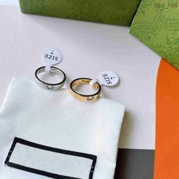 23fashionable and exquisite wedding ring popular designer ring 18k gold plated classic quality jewelry accessories selected lovers gifts for, Silver
23fashionable and exquisite wedding ring popular designer ring 18k gold plated classic quality jewelry accessories selected lovers gifts for, Silver