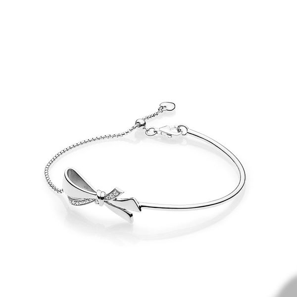 sparkling bow slider bracelet for pandora real sterling silver wedding designer bracelets for women girlfriend gift hand chain jewelry with, Golden;silver
sparkling bow slider bracelet for pandora real sterling silver wedding designer bracelets for women girlfriend gift hand chain jewelry with, Golden;silver