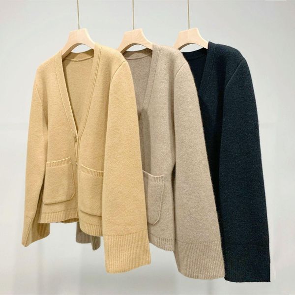 sweaters naizaiga 100 cashmere vneck thicken luxury women winter cardigans female loose fitting sweater wlhl27, White;black
sweaters naizaiga 100 cashmere vneck thicken luxury women winter cardigans female loose fitting sweater wlhl27, White;black