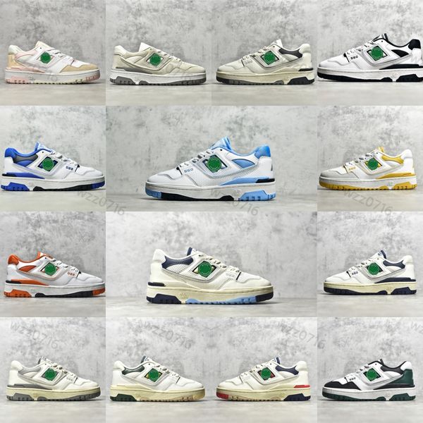 new designer 550 550s casual running shoes cream navy blue white green shadow sea salt varsity gold unc syracuse men women n550 b550 bb550 m
new designer 550 550s casual running shoes cream navy blue white green shadow sea salt varsity gold unc syracuse men women n550 b550 bb550 m