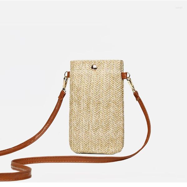 evening bags fashion woven straw ladies crossbody messenger bag summer bohemia beach rattan shoulder pack small solid mobile phone coin
evening bags fashion woven straw ladies crossbody messenger bag summer bohemia beach rattan shoulder pack small solid mobile phone coin