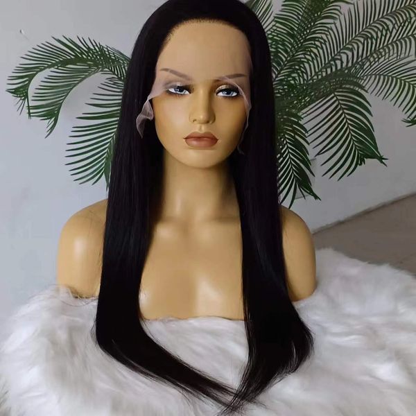 130% full lace wig with 4c hairline edge brazilian human hair wigs, Black;brown
130% full lace wig with 4c hairline edge brazilian human hair wigs, Black;brown