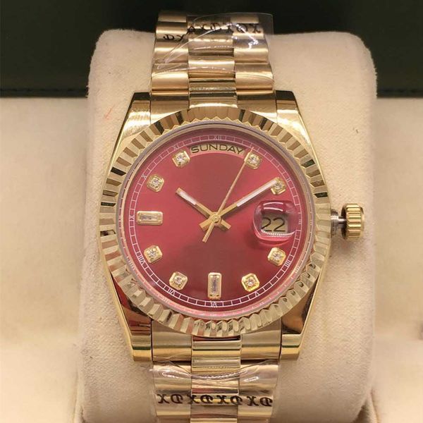 luxury designer classic fashion automatic mechanical watch, size 41mm, folding buckle, classic calendar, waterproof watch, christmas gift, Slivery;brown
luxury designer classic fashion automatic mechanical watch, size 41mm, folding buckle, classic calendar, waterproof watch, christmas gift, Slivery;brown