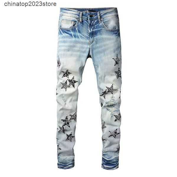 men's jeans designer stack european purple jean men embroidery quilting ripped for trend brand vintage pant mens fold slim skinny fashi, Blue
men's jeans designer stack european purple jean men embroidery quilting ripped for trend brand vintage pant mens fold slim skinny fashi, Blue