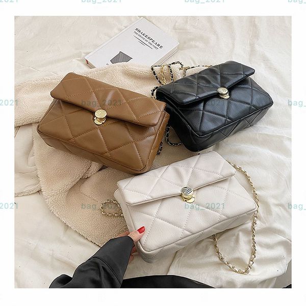 fashion designer women's shoulder bag gold chain bags cross shaped diamond solid color handbag wallet postman cover type lattice 19 bag
fashion designer women's shoulder bag gold chain bags cross shaped diamond solid color handbag wallet postman cover type lattice 19 bag