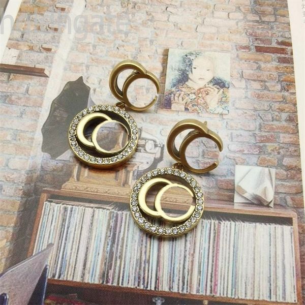 hip hop luxury earrings women stud earrings circles dangle crystals punk bride orecchini old color letter not fade esthetics designer earrin, Silver
hip hop luxury earrings women stud earrings circles dangle crystals punk bride orecchini old color letter not fade esthetics designer earrin, Silver