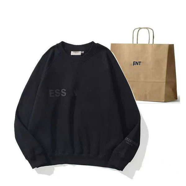 men's hoodies sweatshirts fashion essent hoodie loose hoodies designer women mens essentail streetwear essen sweatshirts clothing esse, Black
men's hoodies sweatshirts fashion essent hoodie loose hoodies designer women mens essentail streetwear essen sweatshirts clothing esse, Black