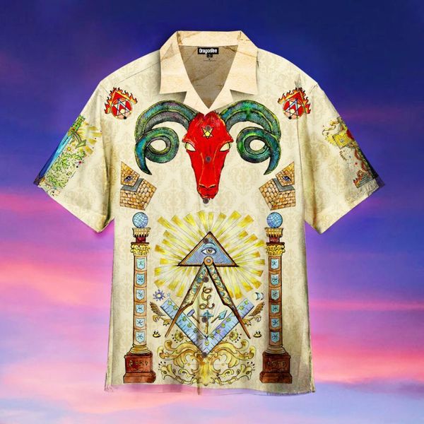 men's casual shirts cuban shirt cool egyptian pharaoh hawaiian beach short sleeve aloha oversized for men and women 230414, White;black
men's casual shirts cuban shirt cool egyptian pharaoh hawaiian beach short sleeve aloha oversized for men and women 230414, White;black