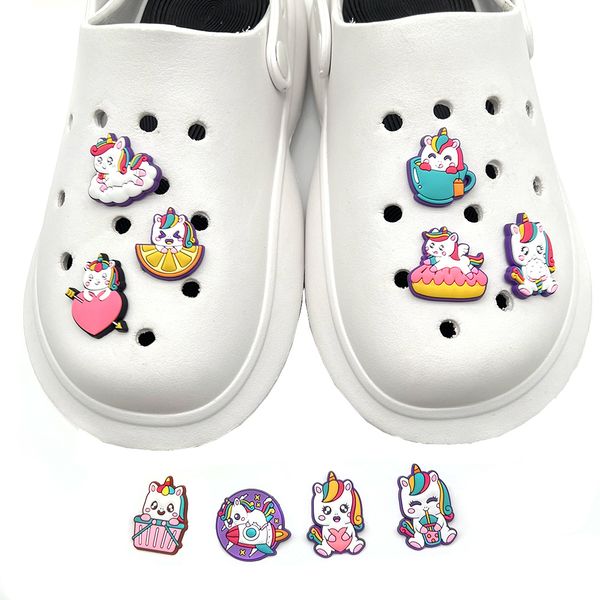 anime charms colorful unicorn wholesale childhood memories funny gift cartoon charms shoe accessories pvc decoration buckle soft rubber clog, Blue
anime charms colorful unicorn wholesale childhood memories funny gift cartoon charms shoe accessories pvc decoration buckle soft rubber clog, Blue