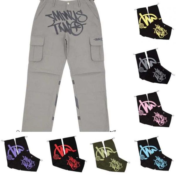 new minus 2023 two cargos usa style fashion print high street men's streetwear pants hip hop skateboard clothes minustwo, Black
new minus 2023 two cargos usa style fashion print high street men's streetwear pants hip hop skateboard clothes minustwo, Black
