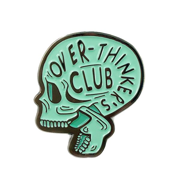 over thinkers club brooch cute anime movies games hard enamel pins collect metal cartoon brooch backpack hat bag collar lapel badges, Blue
over thinkers club brooch cute anime movies games hard enamel pins collect metal cartoon brooch backpack hat bag collar lapel badges, Blue