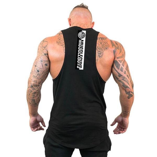 men' tank mesh gym clothing mens bodybuilding fitness training running vests muscle sleeveless singlets fashion workout man shirt 230, White;black
men' tank mesh gym clothing mens bodybuilding fitness training running vests muscle sleeveless singlets fashion workout man shirt 230, White;black