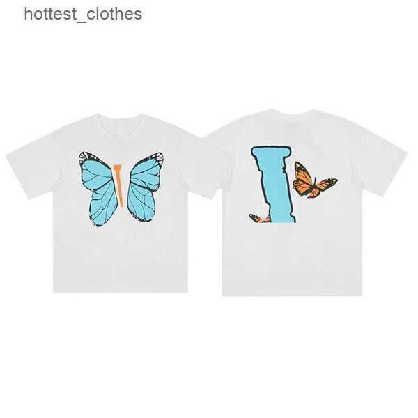 v lone summer women designers t shirts butterfly print shorts tees fashion tee man s shirt clothing street e7n8 7 rul2, White;black
v lone summer women designers t shirts butterfly print shorts tees fashion tee man s shirt clothing street e7n8 7 rul2, White;black