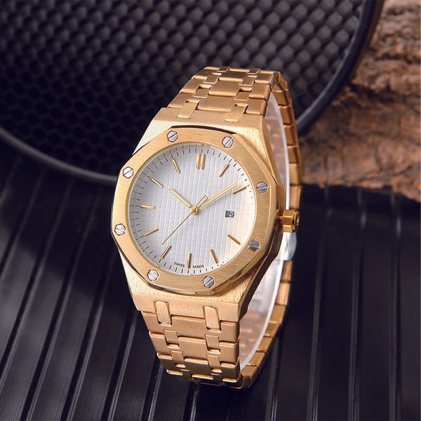 2023 men's watch luxury quartz brand watch leisure fashion three pin multifunctional calendar glow steel band watches, Slivery;brown
2023 men's watch luxury quartz brand watch leisure fashion three pin multifunctional calendar glow steel band watches, Slivery;brown