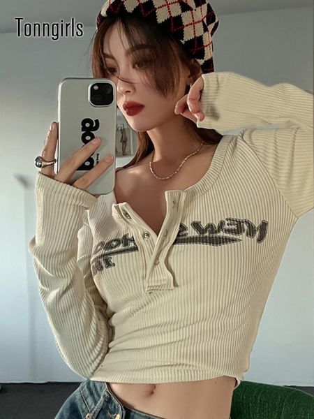 t-shirt tonngirls retro graffiti print elastic t shirt women slim crop ribbed long sleeve oneck grunge tee korean, White
t-shirt tonngirls retro graffiti print elastic t shirt women slim crop ribbed long sleeve oneck grunge tee korean, White