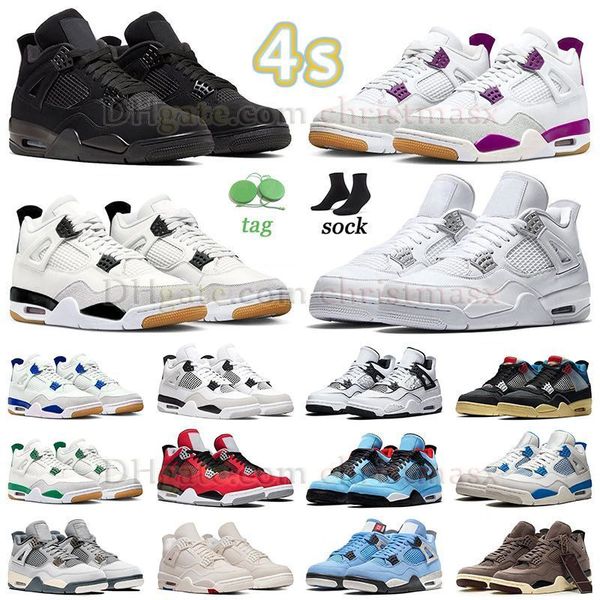 fashion jumpman new 4 4s basketball shoes sb white cement sb purple black cat pure money men women sneaker union off noir toro bravo canvas
fashion jumpman new 4 4s basketball shoes sb white cement sb purple black cat pure money men women sneaker union off noir toro bravo canvas
